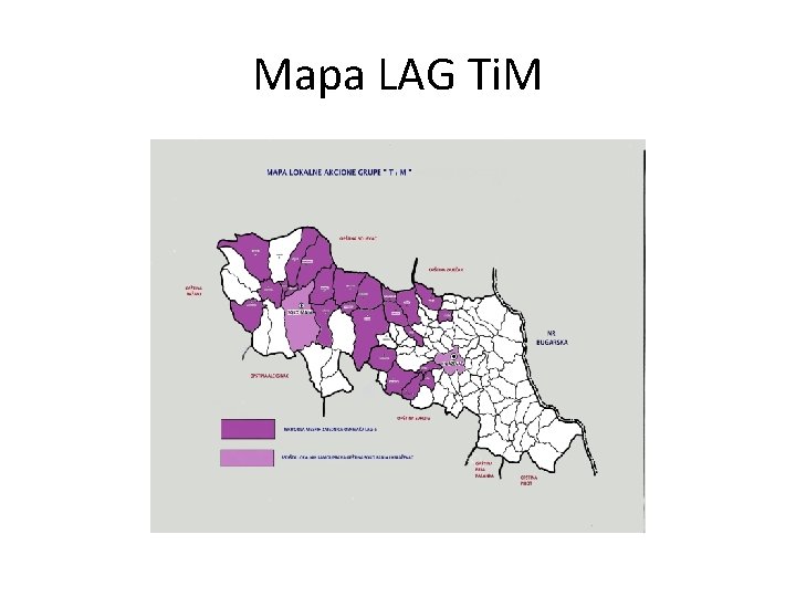 Mapa LAG Ti. M 