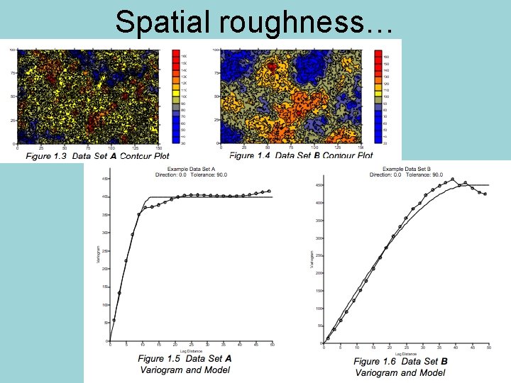 Spatial roughness… 13 