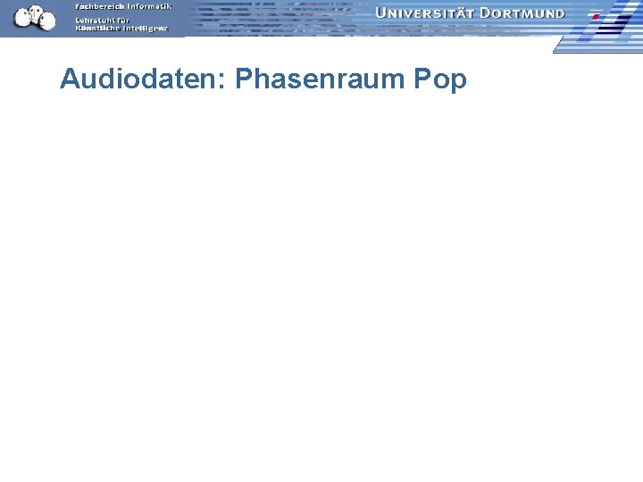 Audiodaten: Phasenraum Pop 