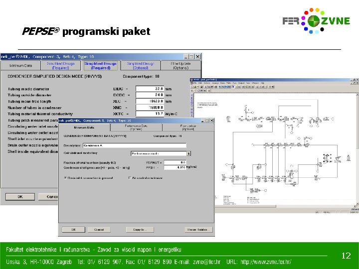 PEPSE® programski paket 12 