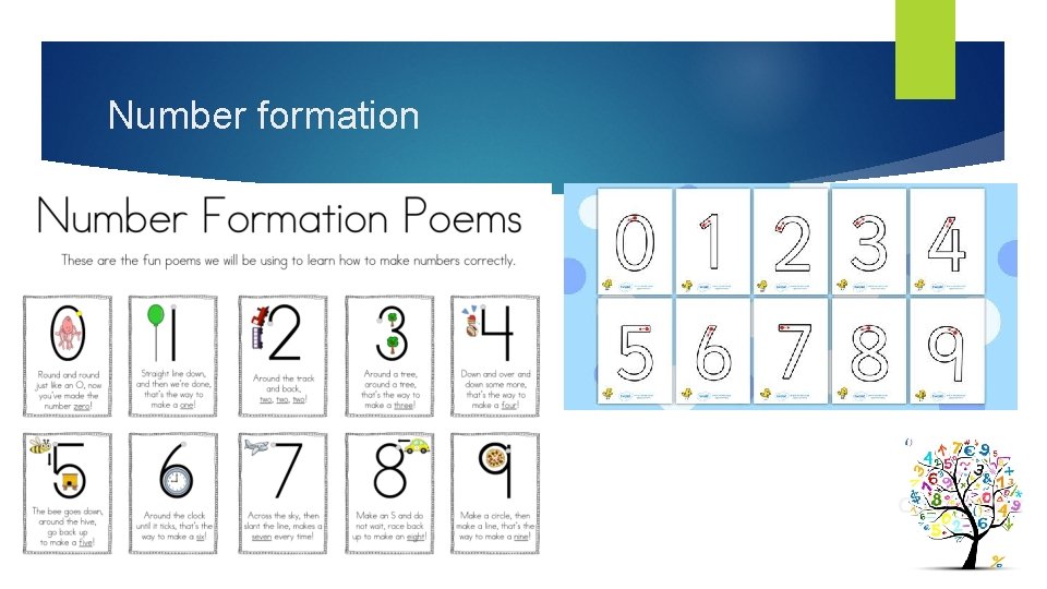 Number Formation Example Mathematics Workshop A Guide for Parents OCTOBER 2020