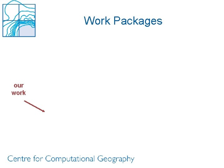 Work Packages our work 