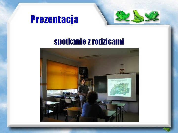 Prezentacja spotkanie z rodzicami 