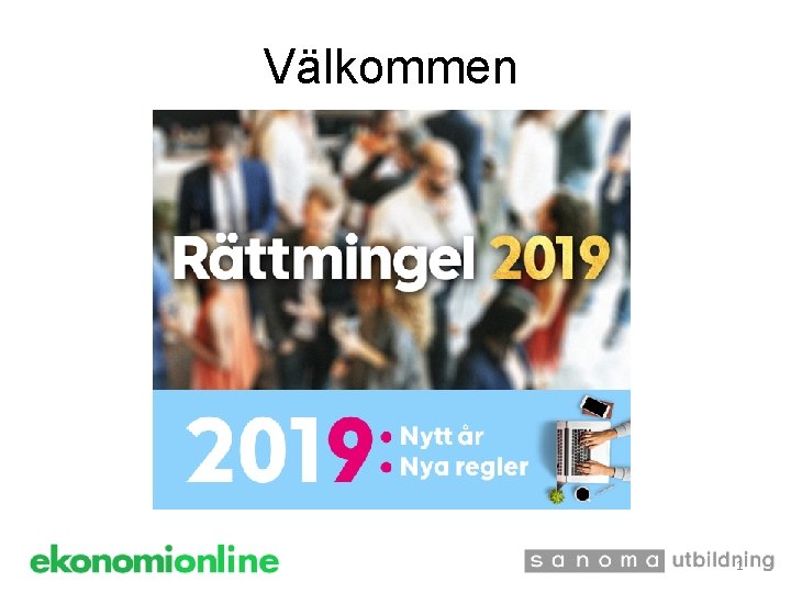 Välkommen 1 