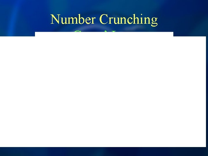 Number Crunching Gates’ Law 