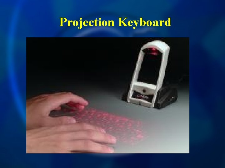 Projection Keyboard 