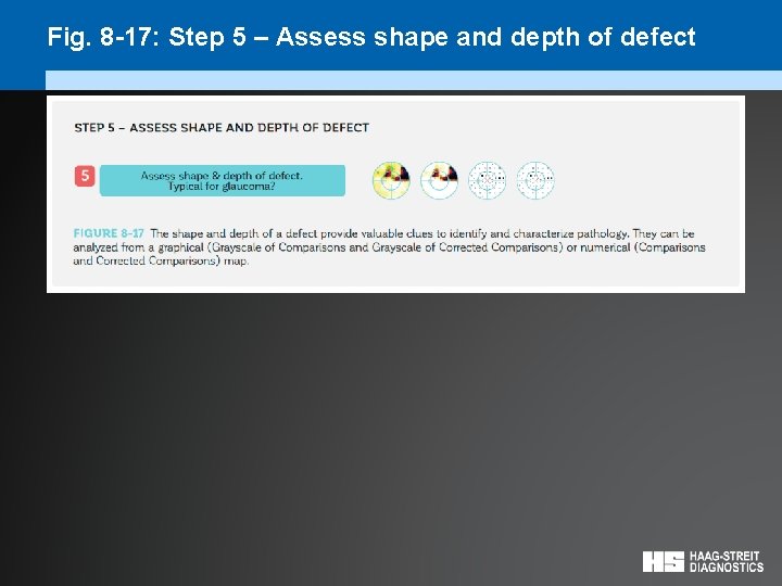 Fig. 8 -17: Step 5 – Assess shape and depth of defect 