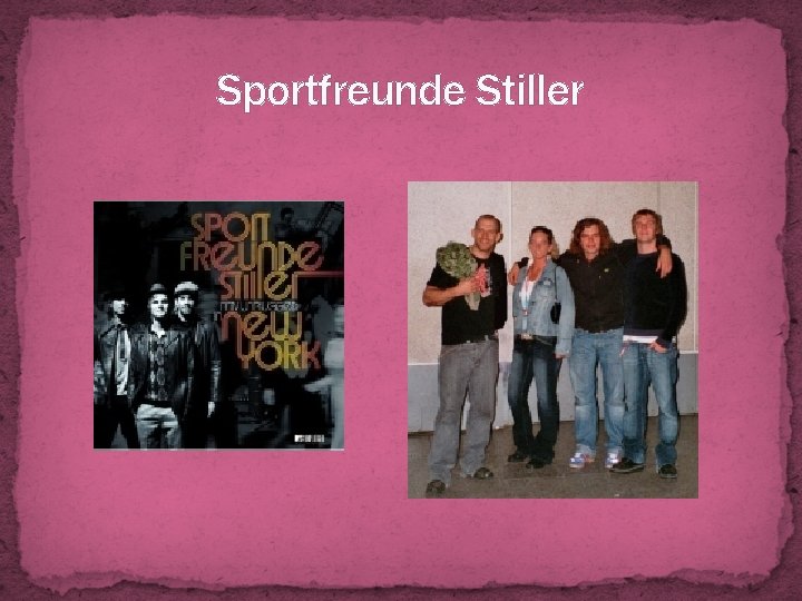 Sportfreunde Stiller 