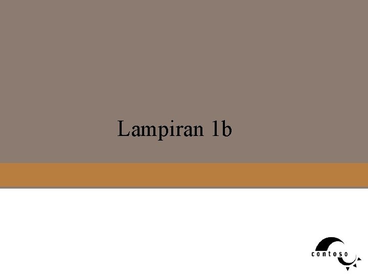 Lampiran 1 b 