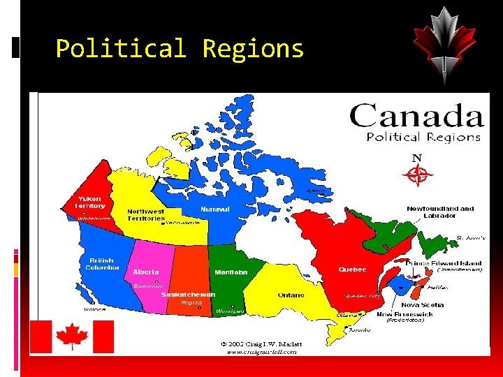Political Regions 