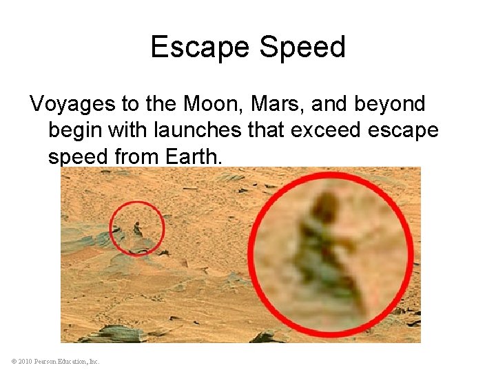 Escape Speed Voyages to the Moon, Mars, and beyond begin with launches that exceed