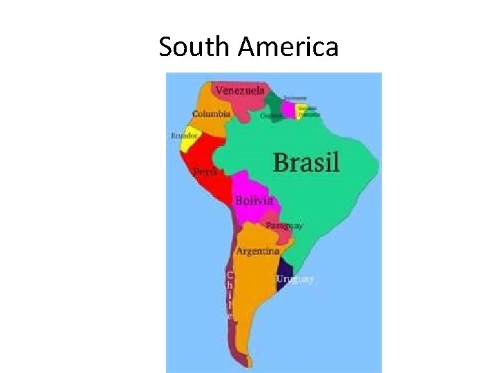 South America 