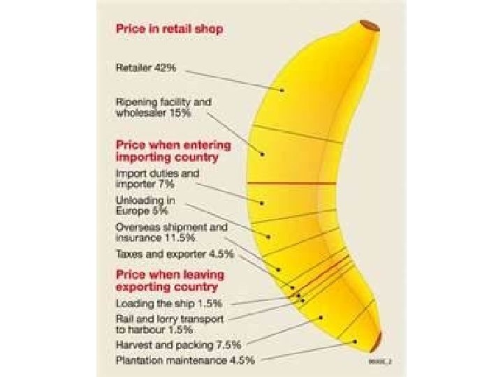 Price of the banana 