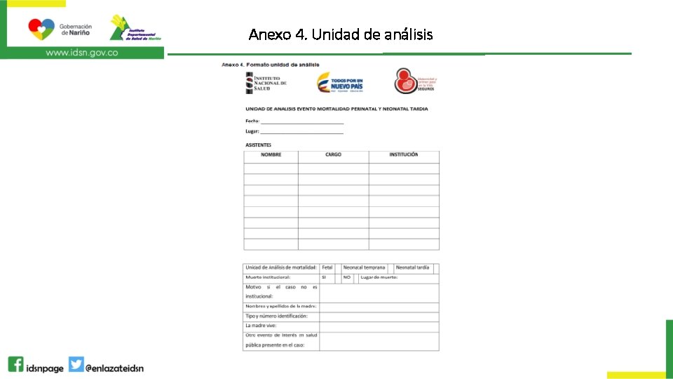 Anexo 4. Unidad de análisis 