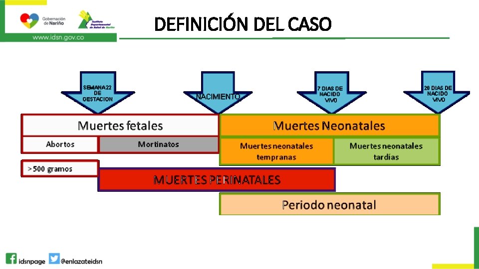 DEFINICIÓN DEL CASO 