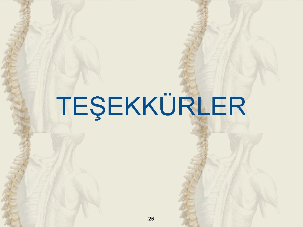 TEŞEKKÜRLER 26 