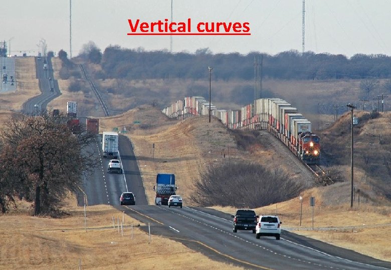 Vertical curves 