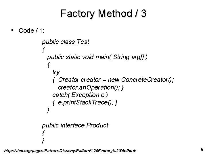 ECE 355 Design Patterns Tutorial Part 3 Presented