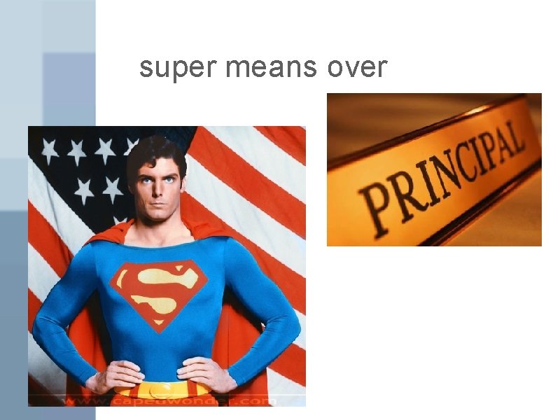 super means over 