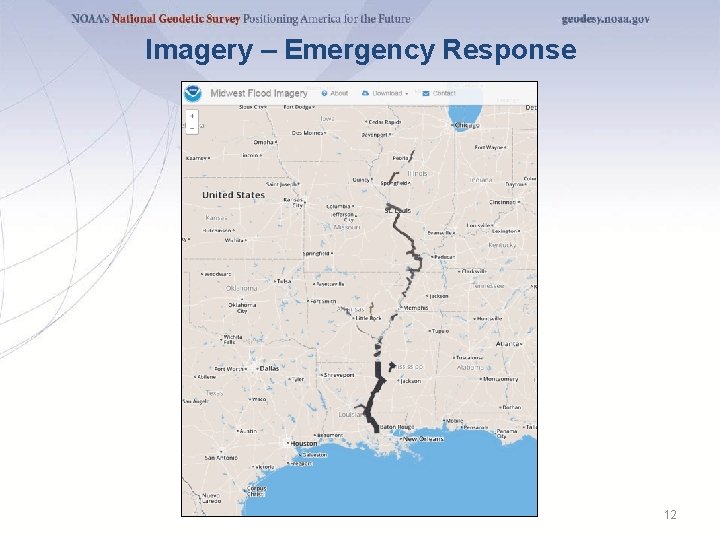 Imagery – Emergency Response 12 