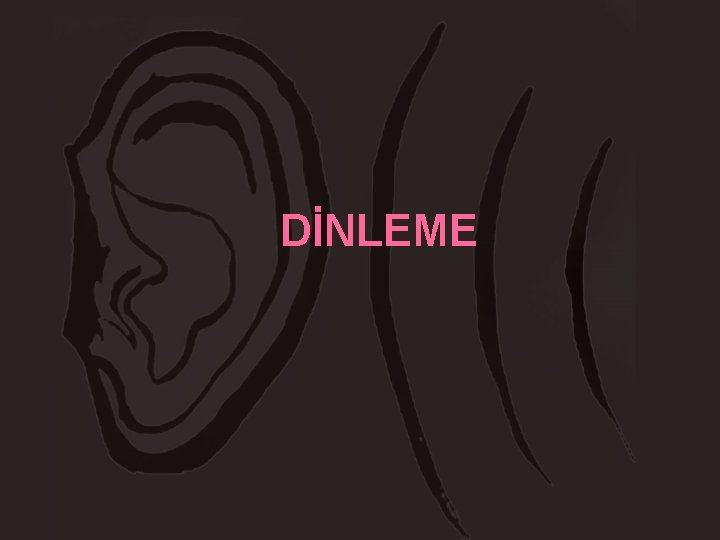 DİNLEME 