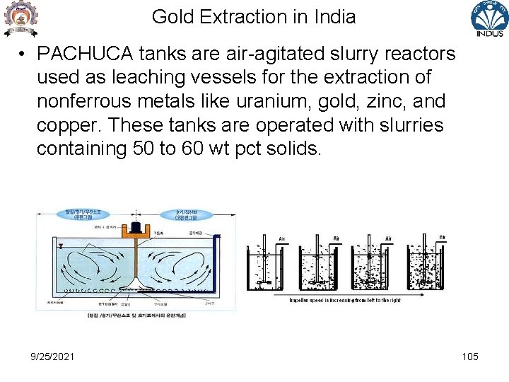Gold Extraction in India • PACHUCA tanks are air-agitated slurry reactors used as leaching