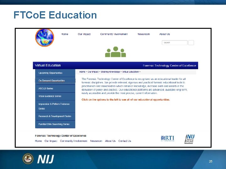 FTCo. E Education 25 FTCo. E Education 25