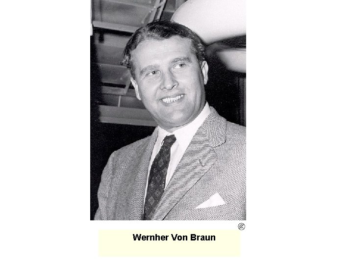 Wernher Von Braun 