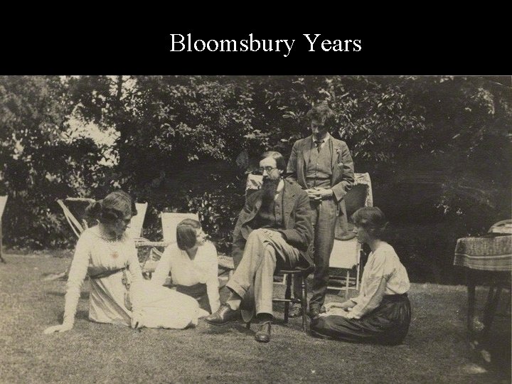 Bloomsbury Years 