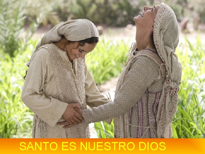 SANTO ES NUESTRO DIOS 