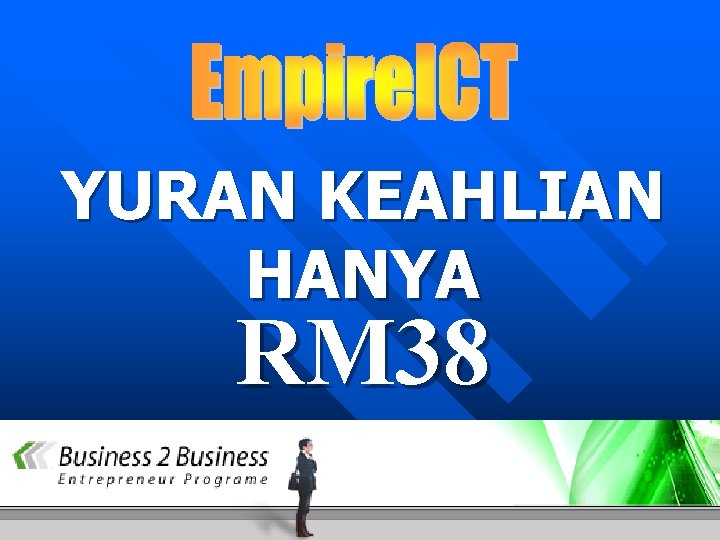 YURAN KEAHLIAN HANYA RM 38 