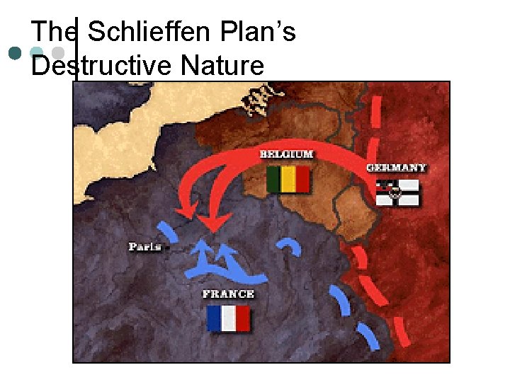 The Schlieffen Plan’s Destructive Nature 