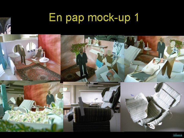 En pap mock-up 1 tilbage 