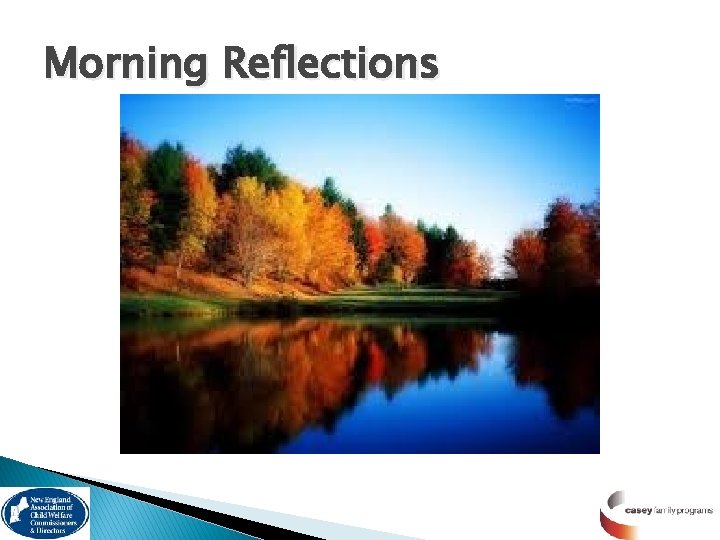 Morning Reflections 