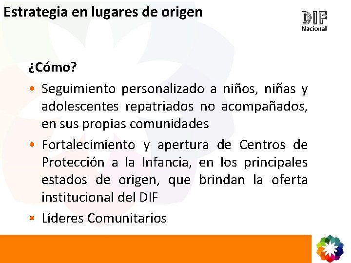 Estrategia de Prevencin y Atencin de Nias Nios
