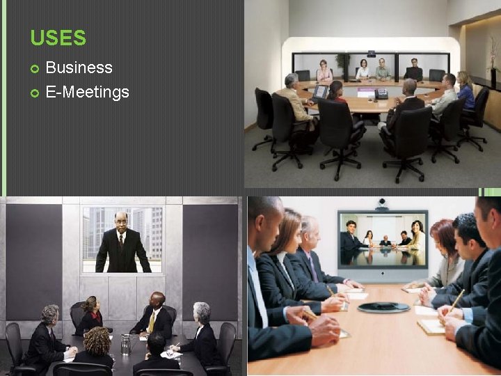 USES Business E-Meetings 
