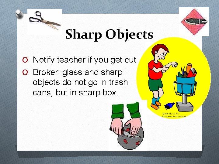 General laboratory safety Why does it matter O