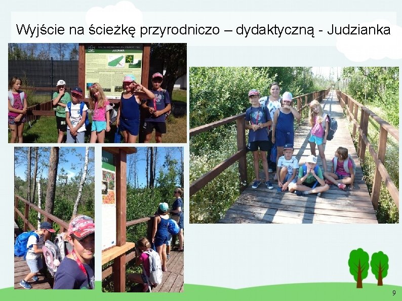 Wyjście na ścieżkę przyrodniczo – dydaktyczną - Judzianka 9 