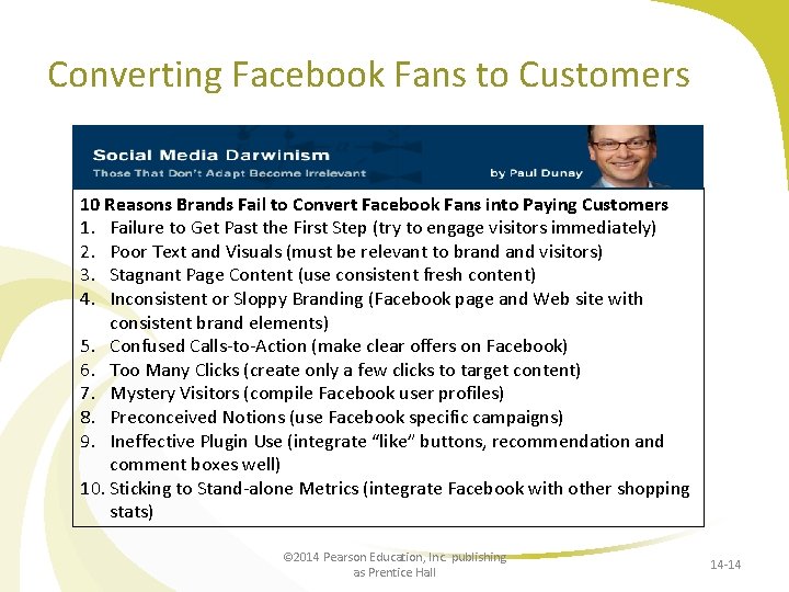 Converting Facebook Fans to Customers 10 Reasons Brands Fail to Convert Facebook Fans into