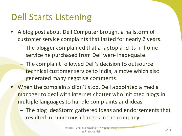 Dell Starts Listening • A blog post about Dell Computer brought a hailstorm of