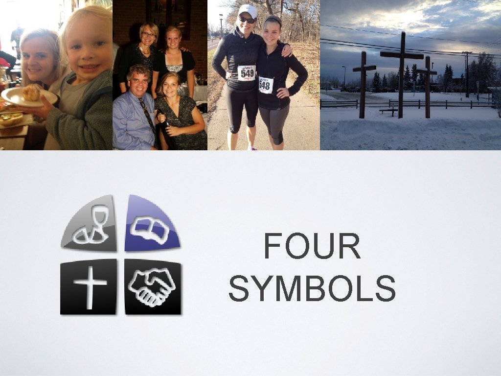 FOUR SYMBOLS 