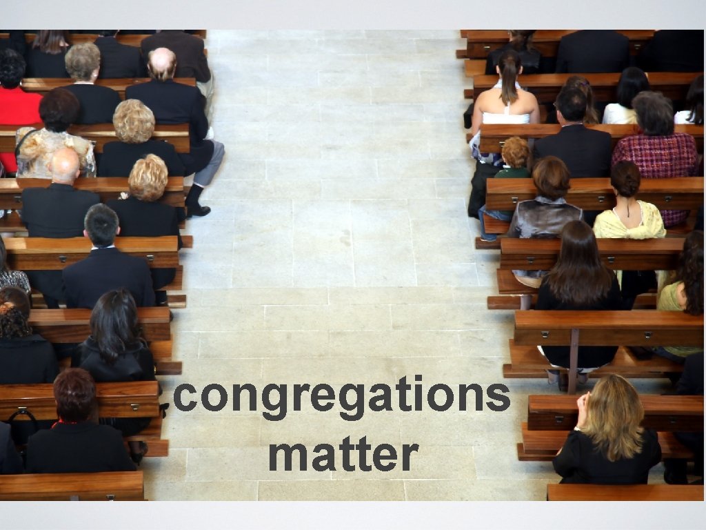 congregations matter 