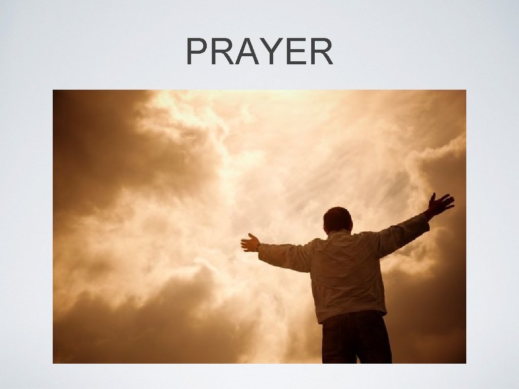 PRAYER 