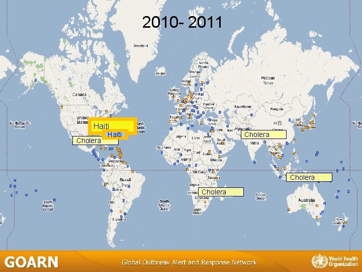 2010 - 2011 Haiti Cholera 