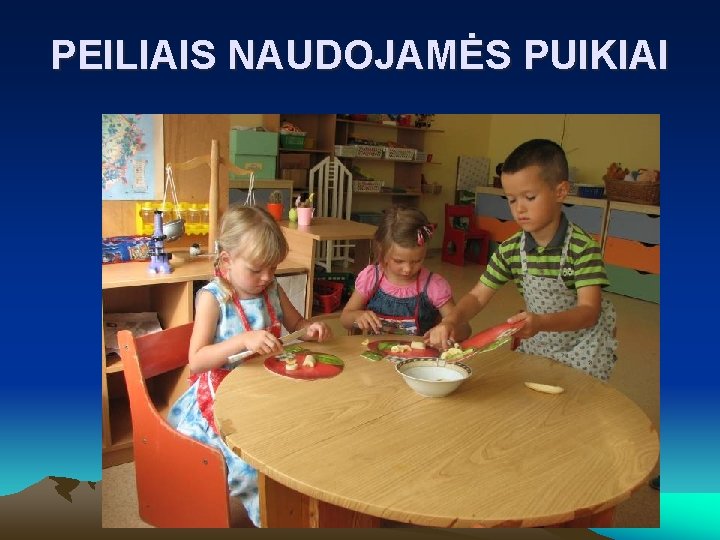 PEILIAIS NAUDOJAMĖS PUIKIAI PEILIAIS NAUDOJAMĖS PUIKIAI