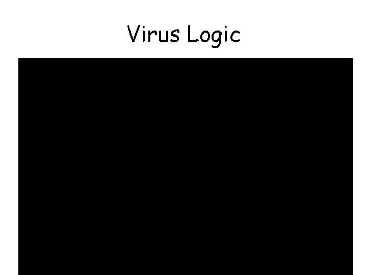 Virus Logic 