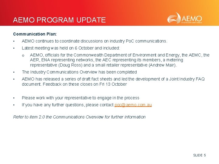 PROGRAM CONSULTATIVE FORUM MEETING PACK DATE TIME VENUE