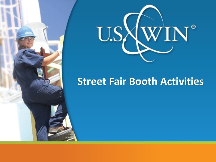 Street Fair Booth Activities 