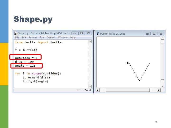 Shape. py 12 