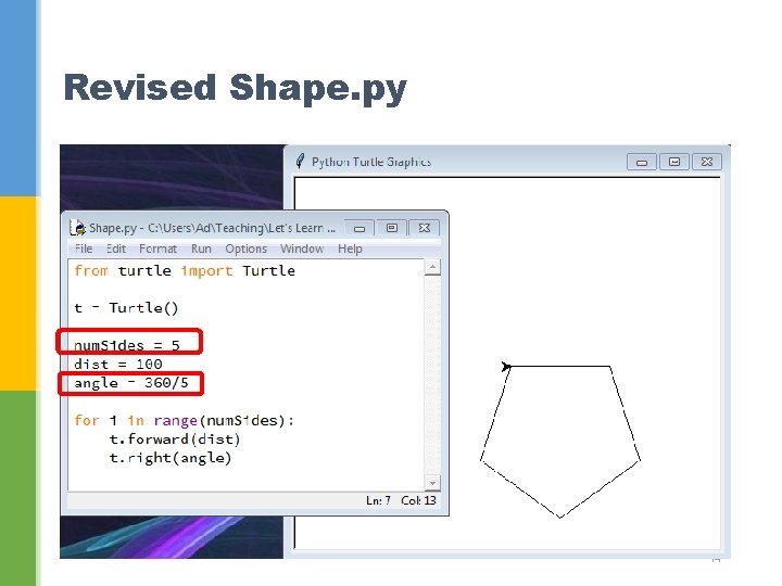 Revised Shape. py 14 